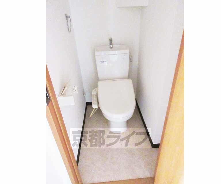 トイレ　シンプルなおトイレです