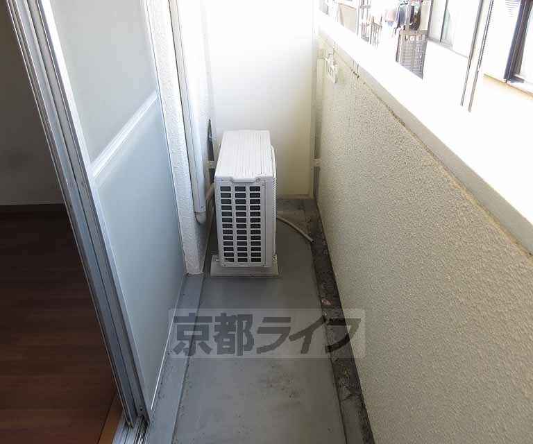 バルコニー　きれいなバルコニーです