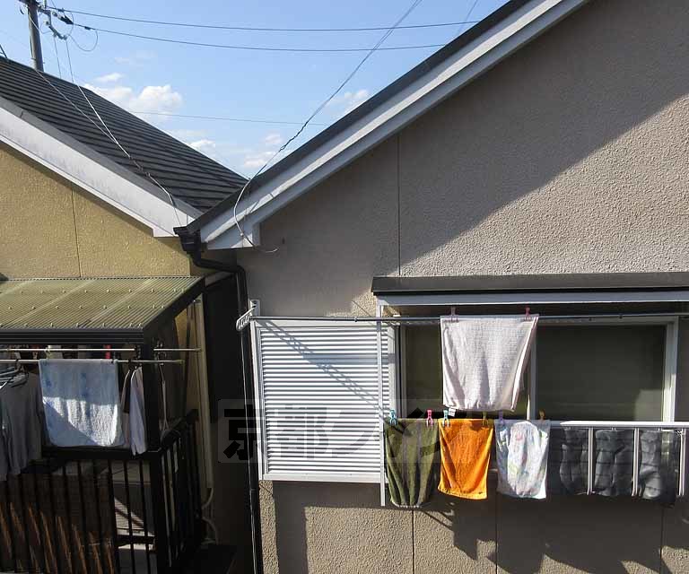 眺望　閑静な住宅地です