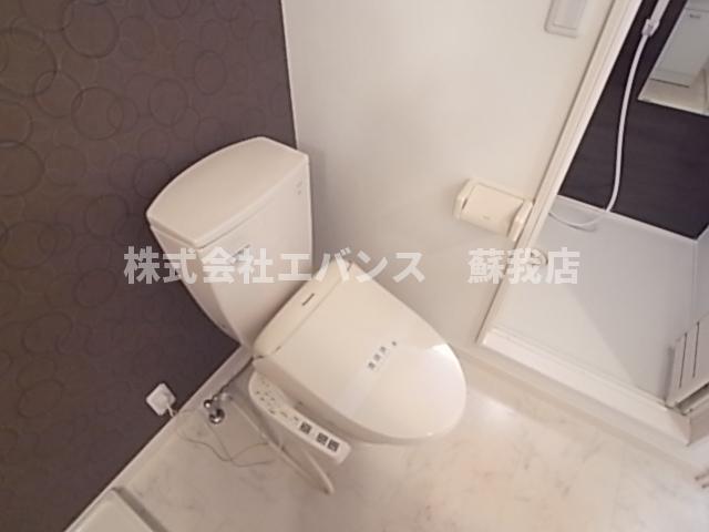 トイレ　トイレです