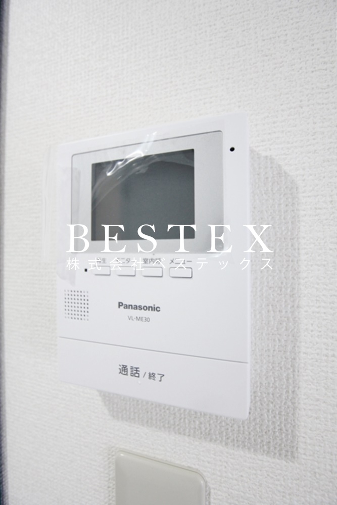 セキュリティ　※同タイプ・別部屋の参考写真です。