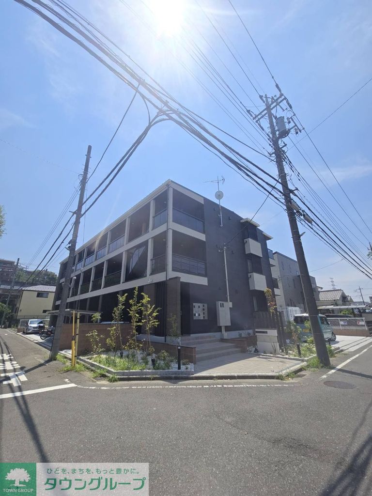 建物外観　★お問い合わせはタウンハウジング聖蹟桜ヶ丘店まで★