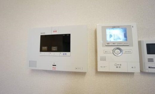 セキュリティ　ＴＶインターフォンで来訪者の録画も可能です！