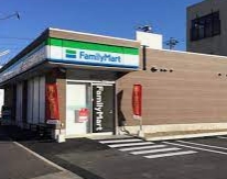 コンビニ　ファミリーマート 杉村一丁目店（コンビニ）まで345m