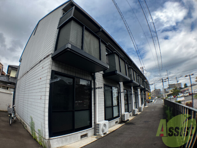 建物外観　宮城県仙台市泉区市名坂字町「ドルチェ泉３」