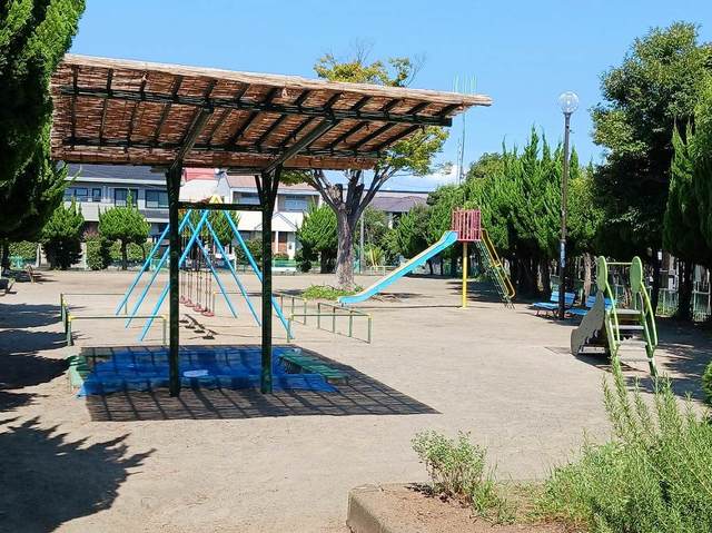 公園　元新田公園（公園）まで150m