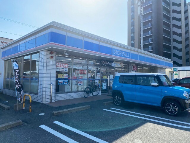 コンビニ　ローソン長者原店（コンビニ）まで490m