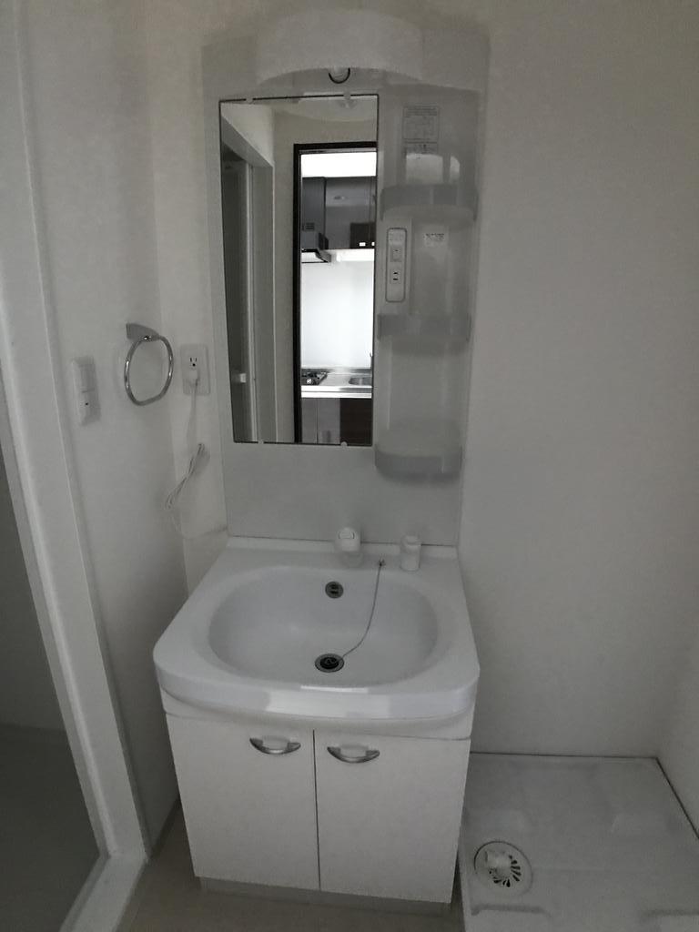 洗面設備　別号室の参考写真です。