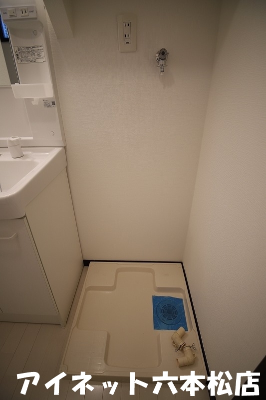 その他設備　もちろん室内洗濯機置き場付きです。