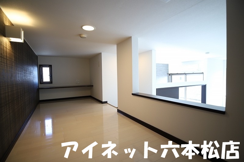その他共有部分　ロフトの使い方は自由自在です。