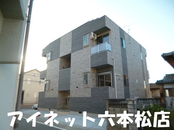 建物外観　設備の整った1LDK物件です。