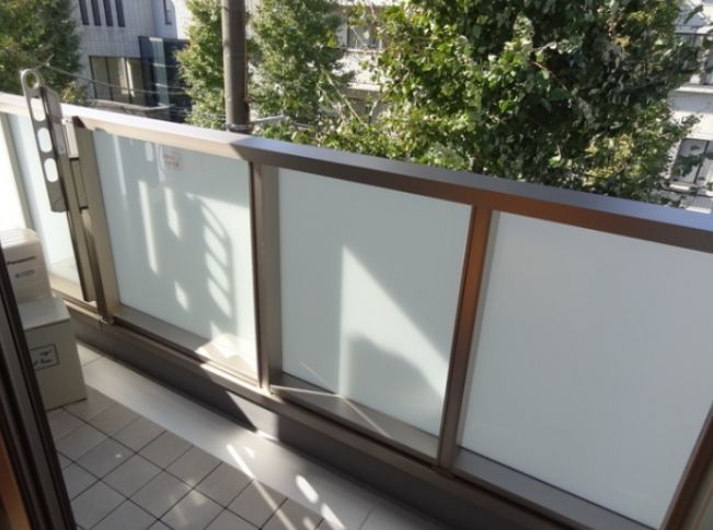 バルコニー　弊社は都内全域の物件をご紹介可能です！