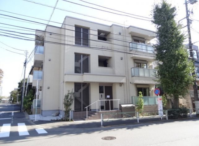 建物外観　弊社は都内全域の物件をご紹介可能です！