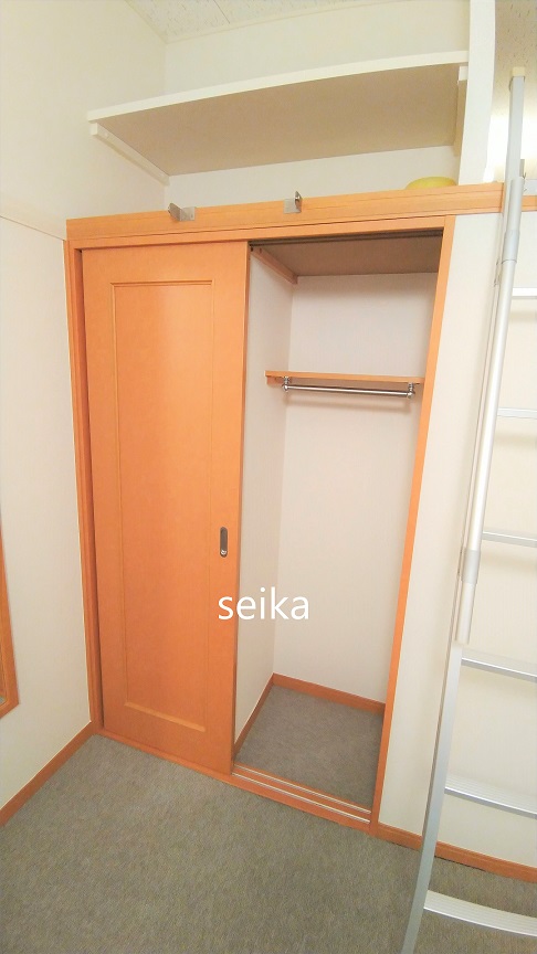 収納　クローゼット有り