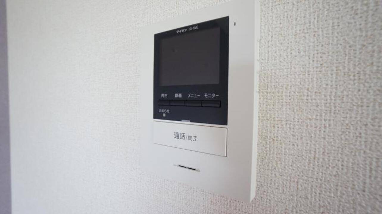 セキュリティ　TVモニターホン