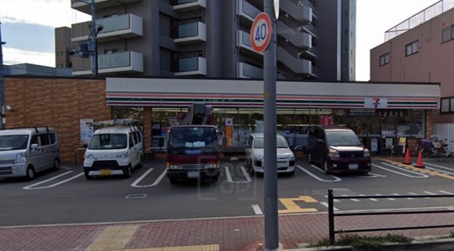 コンビニ　セブンイレブン　吹田豊二店（コンビニ）まで481m