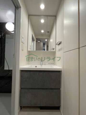洗面設備　パークアクシス市谷左内町(別間取り　参考画像)