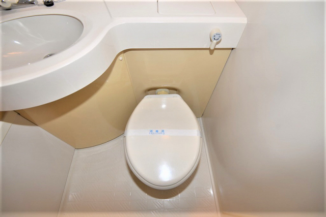 トイレ　コンパクトで使いやすいトイレです