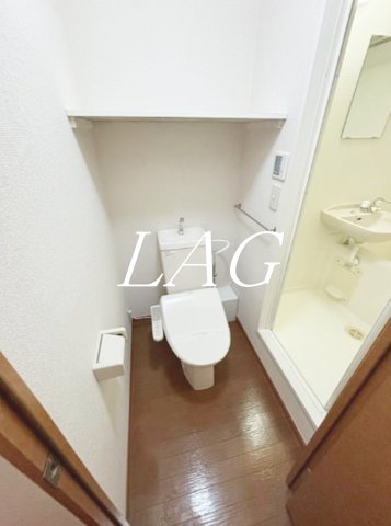 トイレ　トイレです。