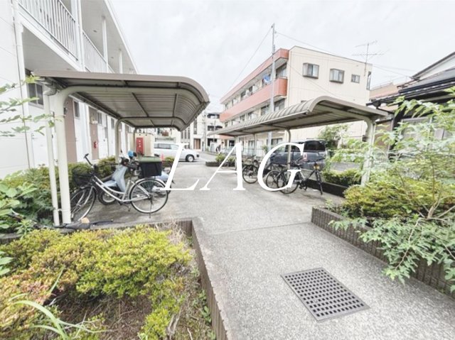その他共有部分　駐輪場です。