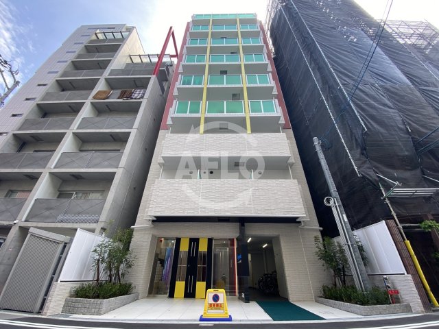 建物外観　ビガーポリス405同心III　外観