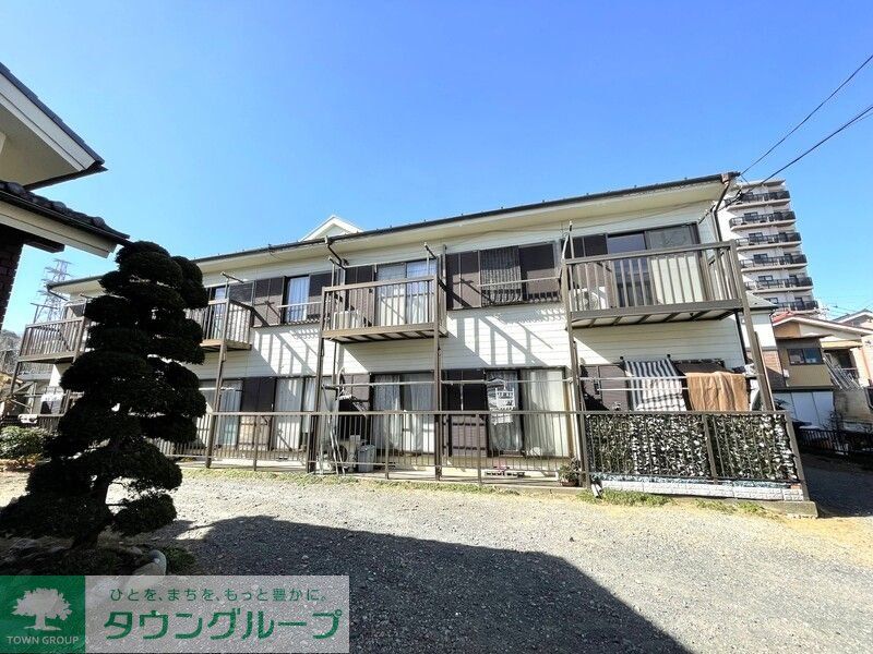 建物外観　★お部屋探しはタウンハウジング稲田堤店まで★