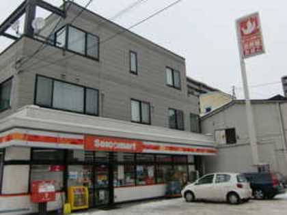 コンビニ　セイコーマートすずき店（コンビニ）まで356m