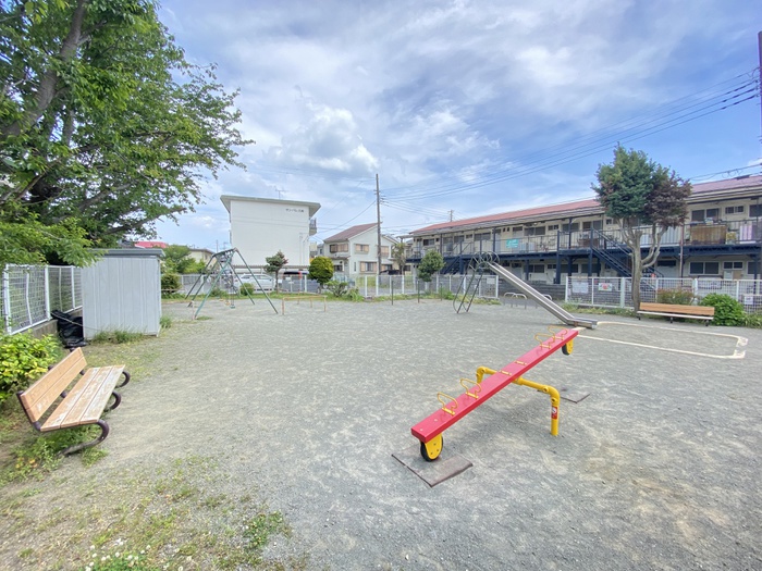 公園　東町児童遊園地（公園）まで50m