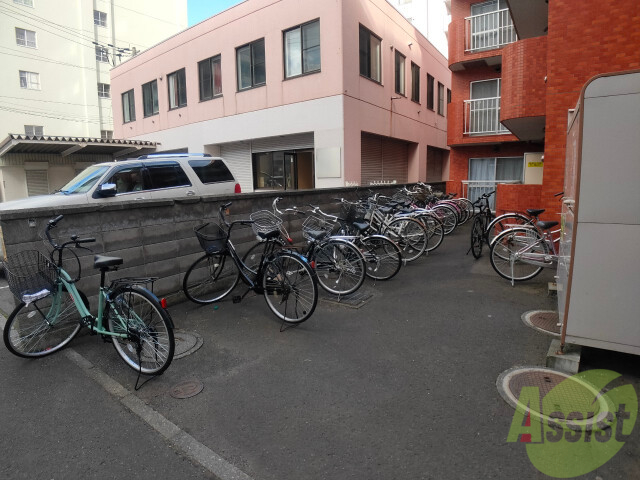 その他共有部分　駐輪場その他