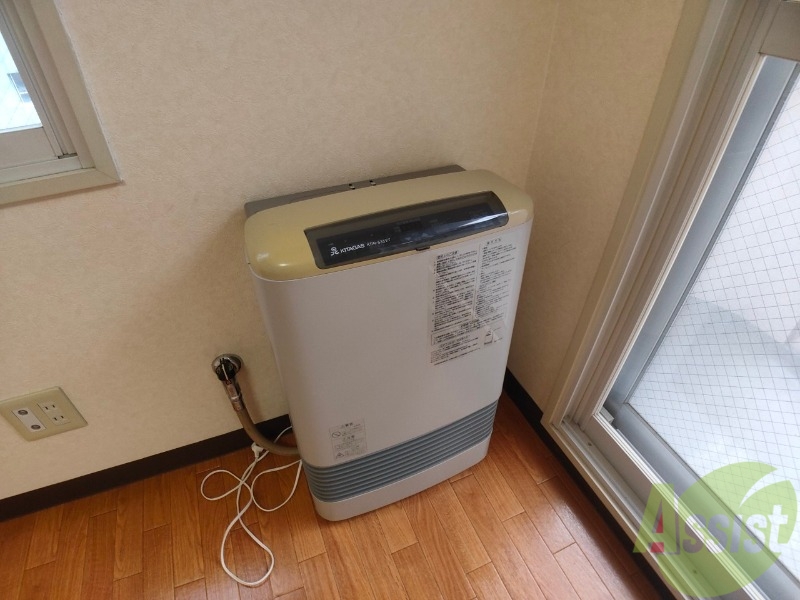 その他設備　都市ガス暖房です。寒い冬もこれで乗り切りましょう！