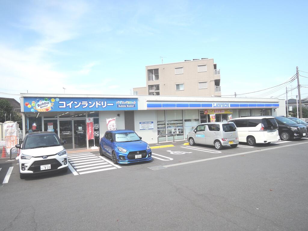コンビニ　ローソン菅馬場一丁目店（コンビニ）まで504m