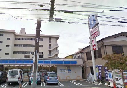 コンビニ　ローソン横浜井土ヶ谷店（コンビニ）まで440m