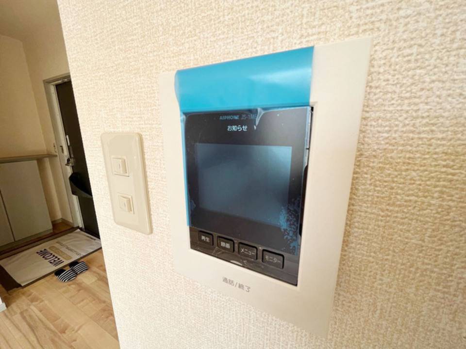セキュリティ　TVモニターホン