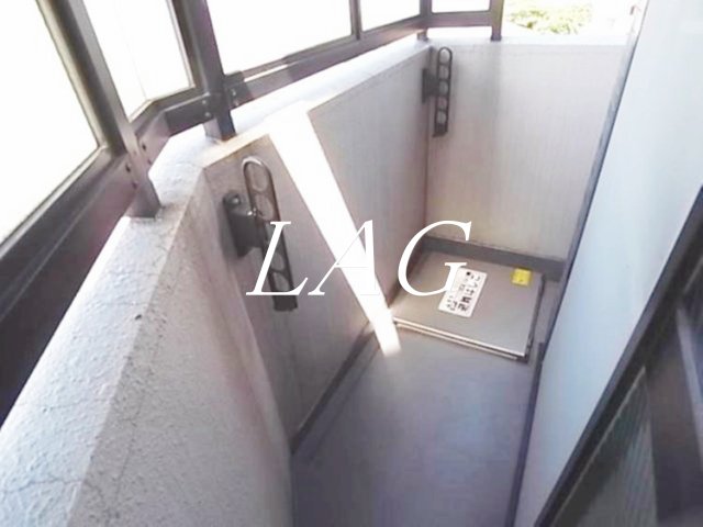バルコニー　バルコニーです。