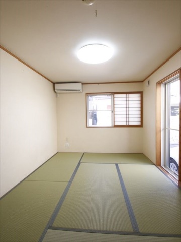 その他　6帖和室　エアコン完備