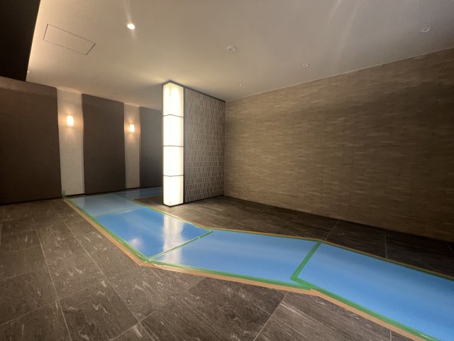 ロビー　プライムアーバン南森町　ロビー