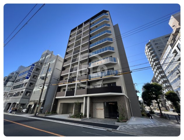 建物外観　プライムアーバン南森町　外観