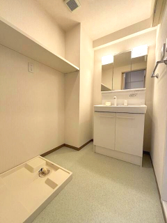 その他設備　洗濯機置き場?