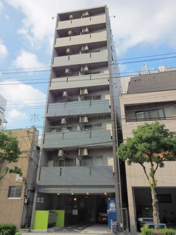 建物外観　U-ro玉造（ウーロ玉造）