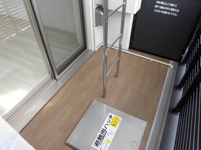 バルコニー