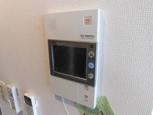 セキュリティ　モニターホン