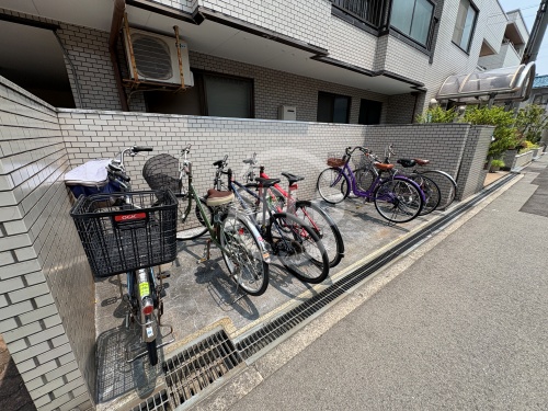 その他共有部分　尚栄ドムス　駐輪場