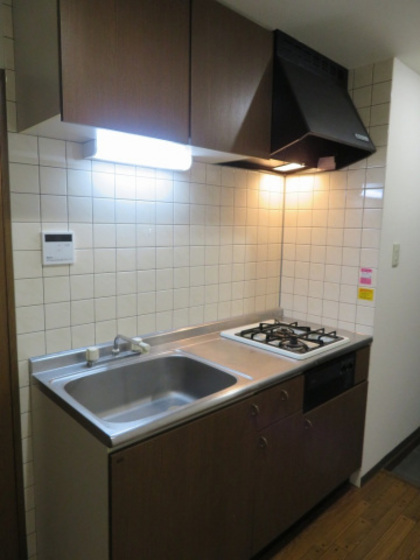 キッチン　※別の部屋の写真です