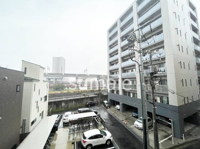 眺望　バルコニーからの景色☆