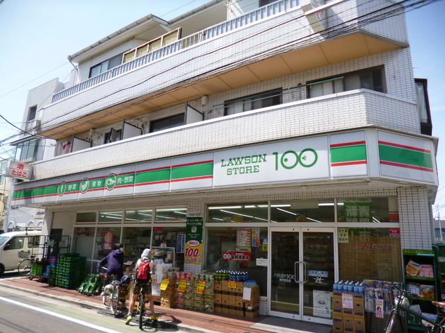 コンビニ　ローソンストア１００高円寺北店（コンビニ）まで173m
