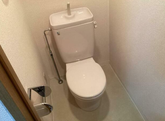トイレ　トイレです