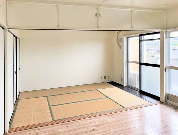 居室・リビング　ビレッジハウスの同一物件・同一タイプの間取りの写真です
