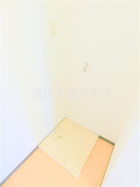 その他設備　洗濯機置き場
