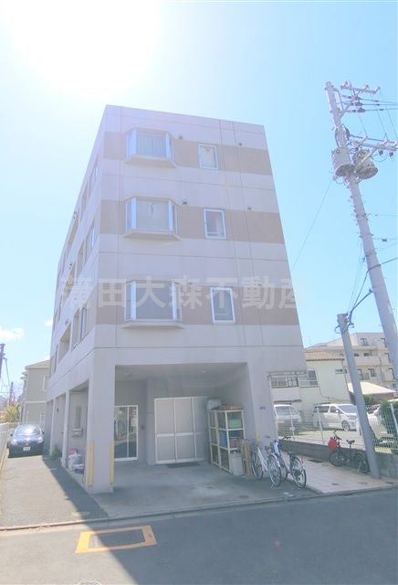 建物外観　外観タイル張り　2006年2月築　RC鉄筋コンクリート造地上