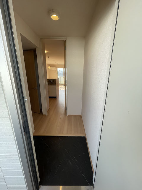 玄関　毎日通る玄関はこちらです